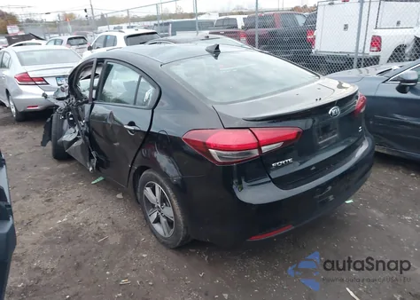 2018 Kia Forte S from USA, damaged, VIN 3KPFL4A74JE240035